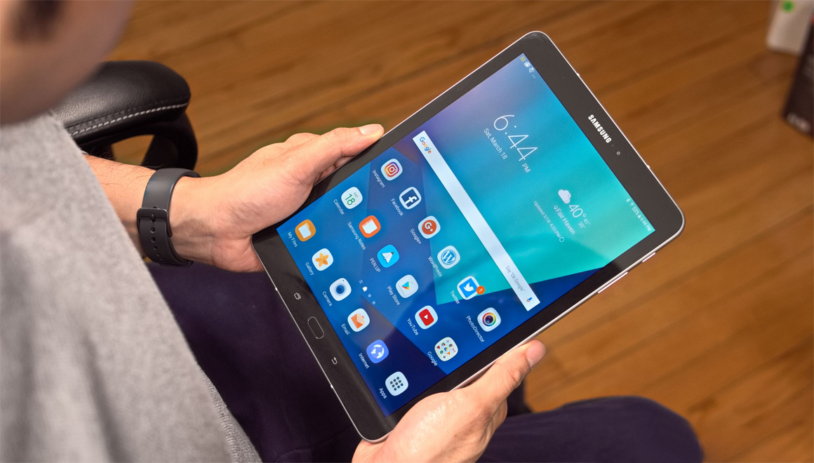 Galaxy Tab S3 için Android Oreo yolda!