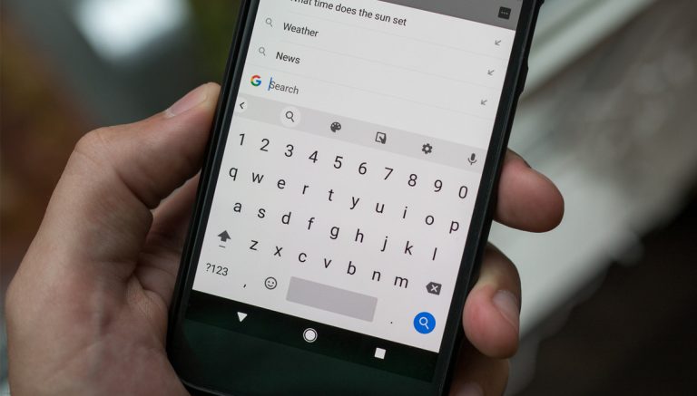 Google Gboard dil desteği ile rekor kırıyor!