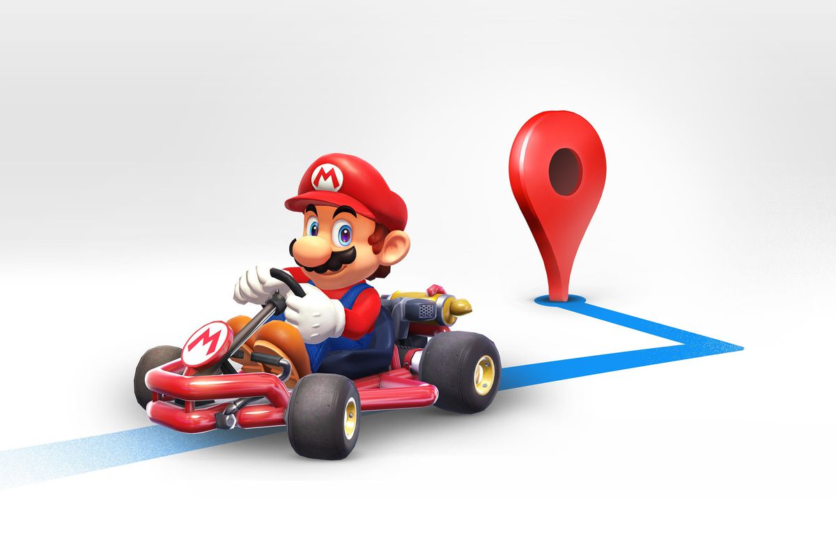 Google Haritalar’da Mario ile seyahat edin!