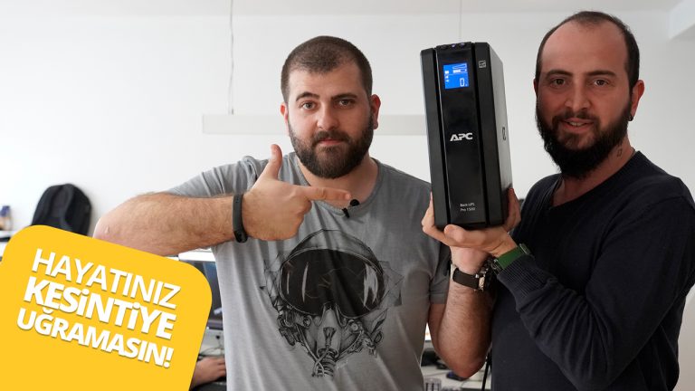 Schneider Electric Pro 1500 UPS inceleme