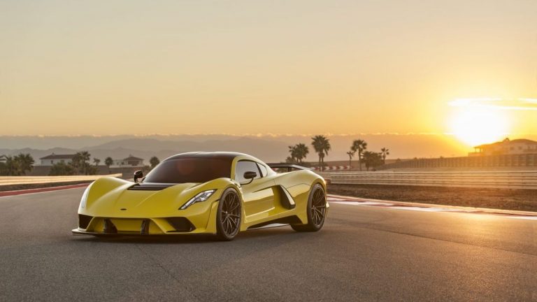 Hennessey Venom F5