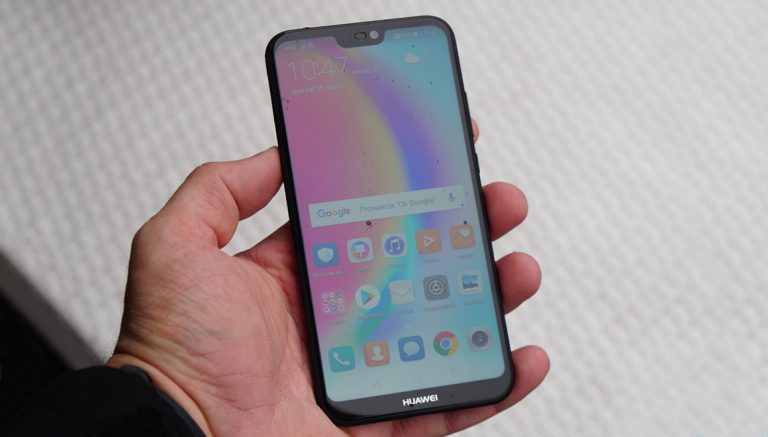 Huawei P20 yavaş çekim