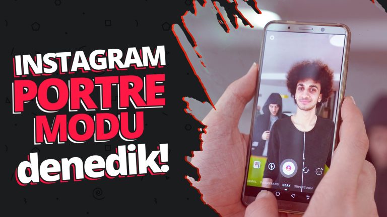 Instagram Portre Modu