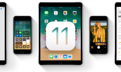 iOS 11 hatası iPhone X reklamında göründü!