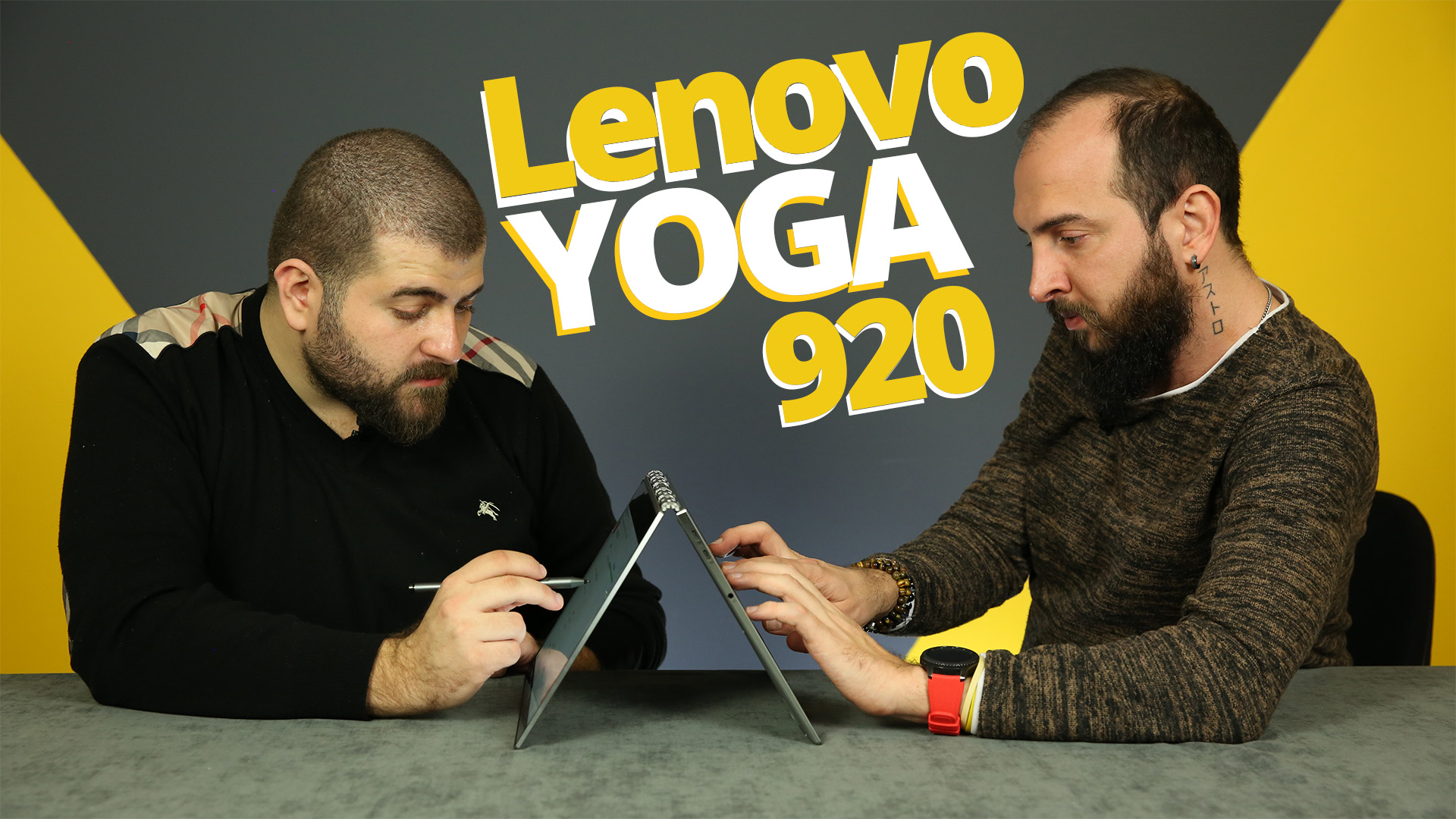 Lenovo Yoga 920 inceleme!