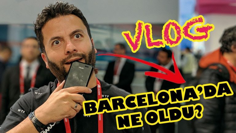 Hakkı Alkan - Mobil Dünya Kongresi Bir Gün Geçirmek