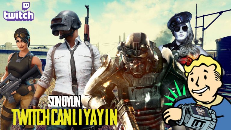 Twitch’te canlı yayındayız