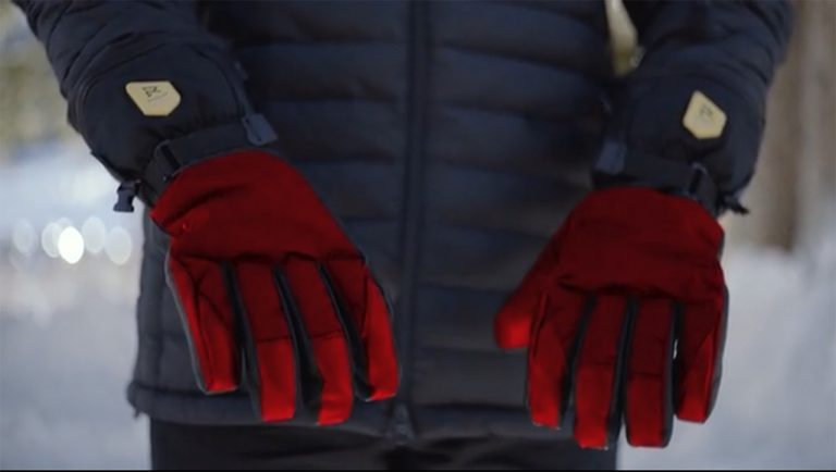 ravean ısıtmalı eldiven