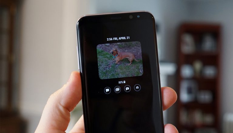 Samsung Always On Display