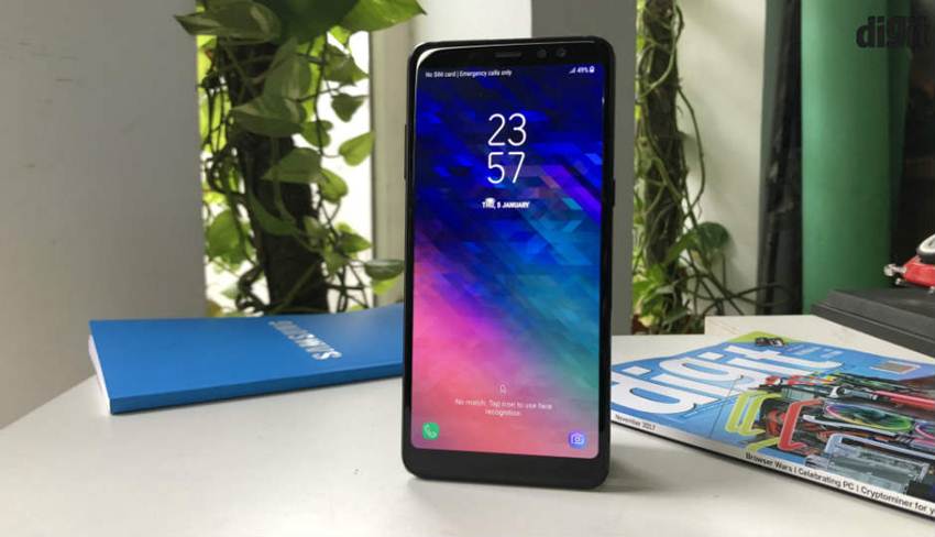 Samsung Galaxy A8 2018 güvenlik güncellemesi!