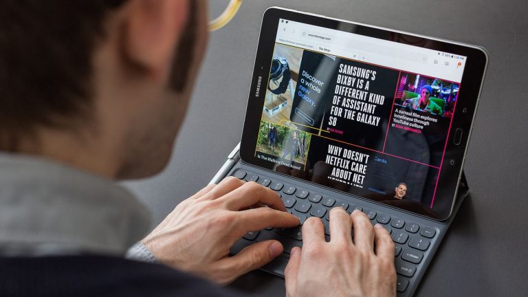 Samsung Galaxy Tab S3 Android Oreo