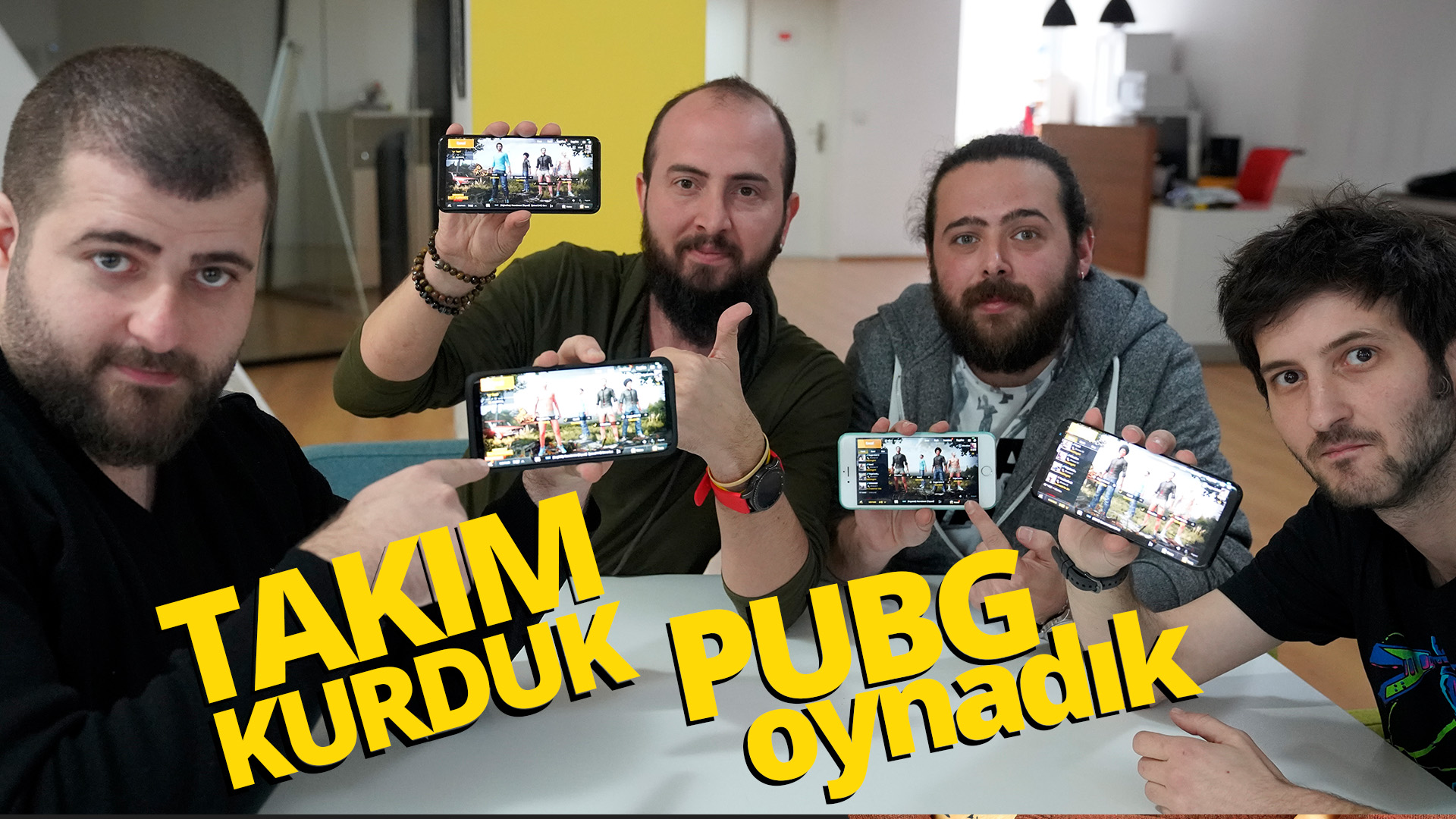 Takım kurduk, PUBG Mobile oynadık!