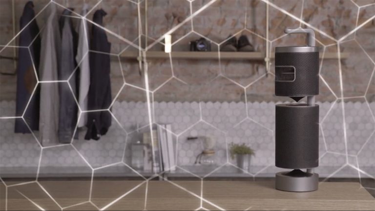 360 derece hoparlör