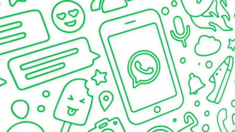 WhatsApp iletilmiş mesaj