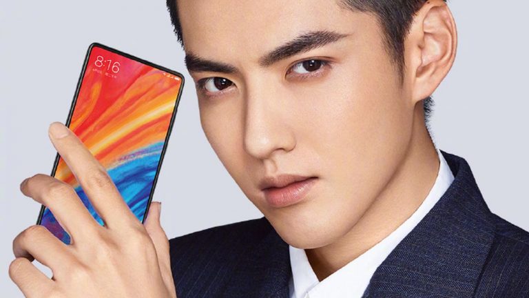 Xiaomi Mi Mix 2s resmi görselleri