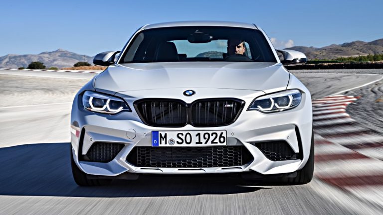 2019 BMW M2 Competition