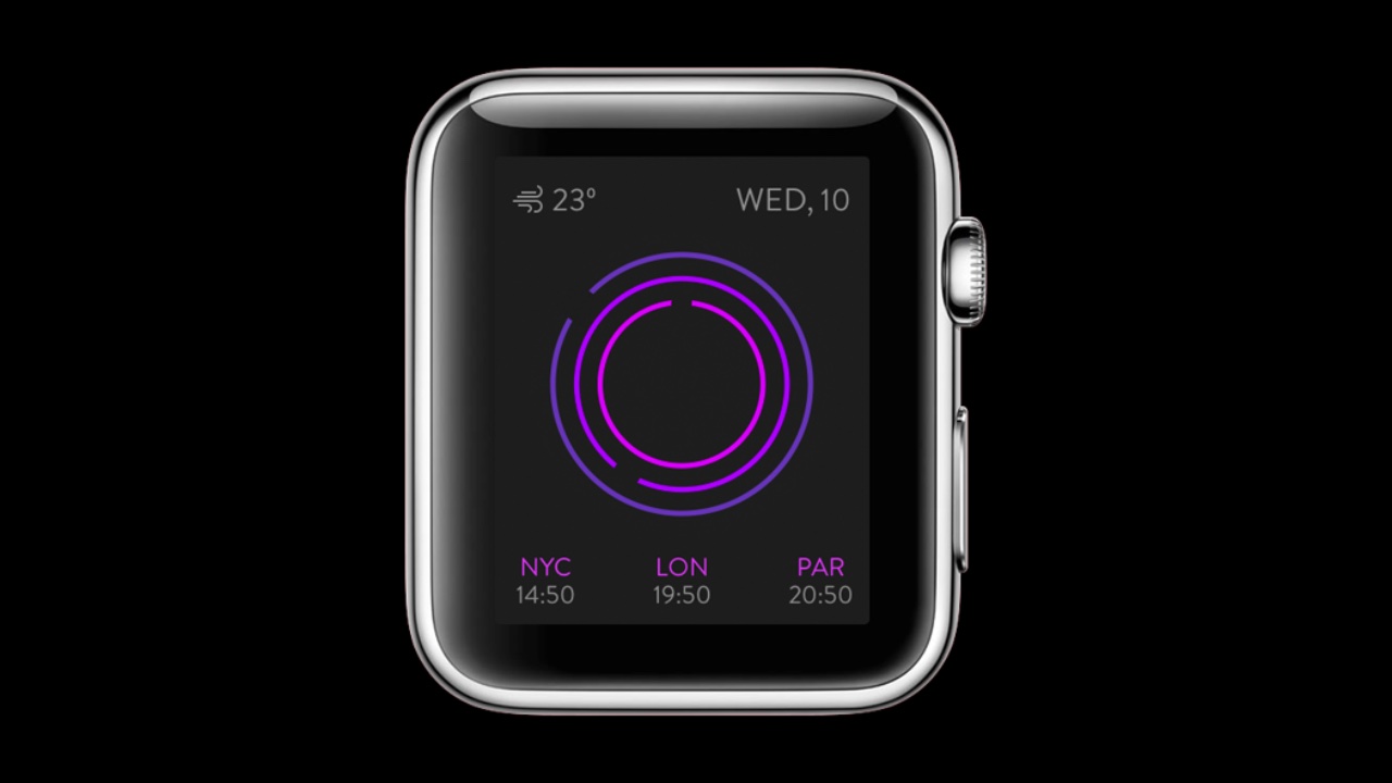 Apple Watch Kadran