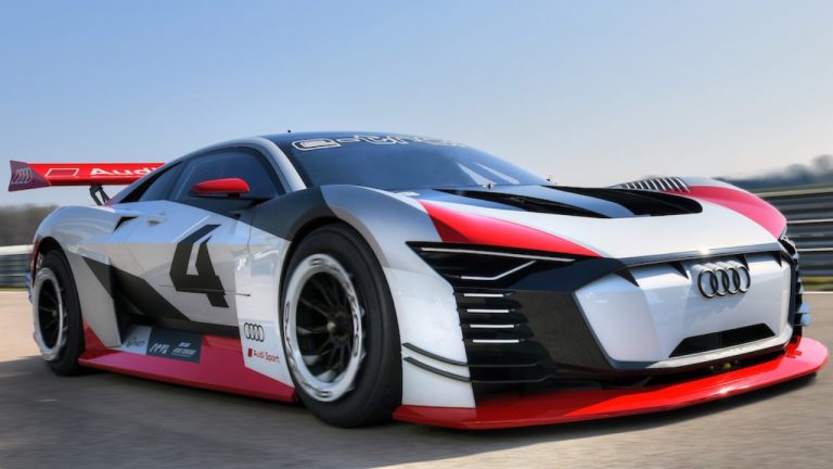 Audi e-tron Vision Gran Turismo