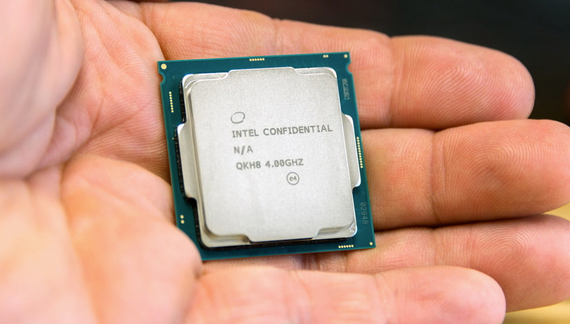 Intel’den 5.1 GHz hıza ulaşan işlemci: Core i7-8086K