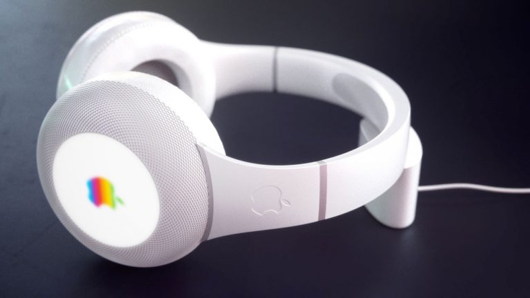 Kafa üstü Apple kulaklığı