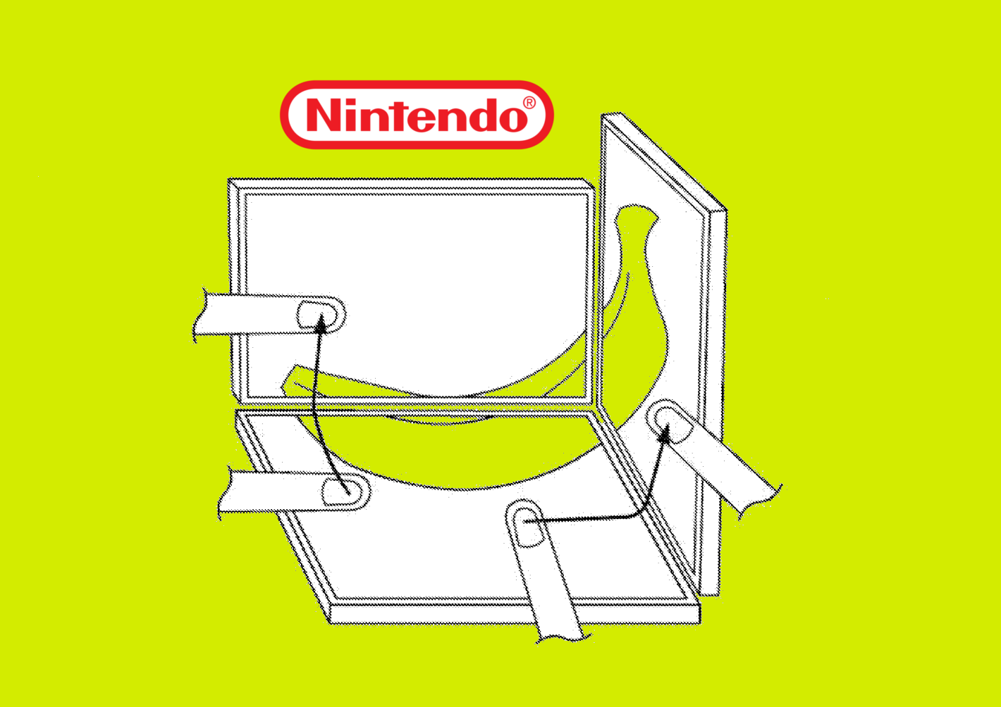 Nintendo yeni çoklu ekran patenti aldı!