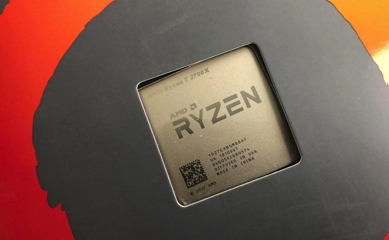 Ryzen 7 2700x overclock