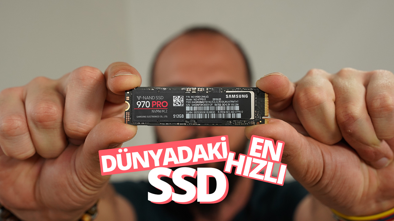 Samsung 970 Pro inceleme – Dünyanın en hızlı SSD’si