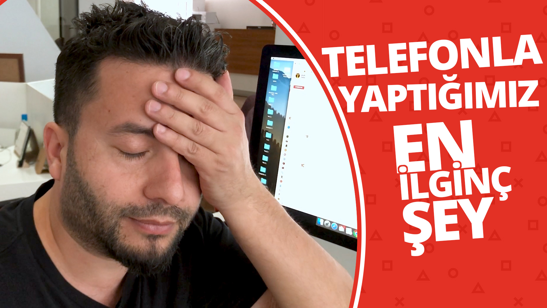 Telefonlarımızda yaptığımız en ilginç şeyler!