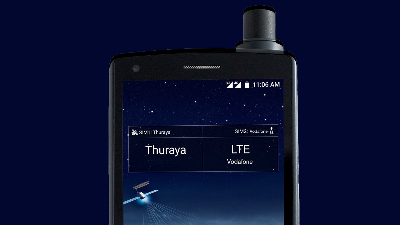 Android’li ilk uydu telefonu: Thuraya X5-Touch