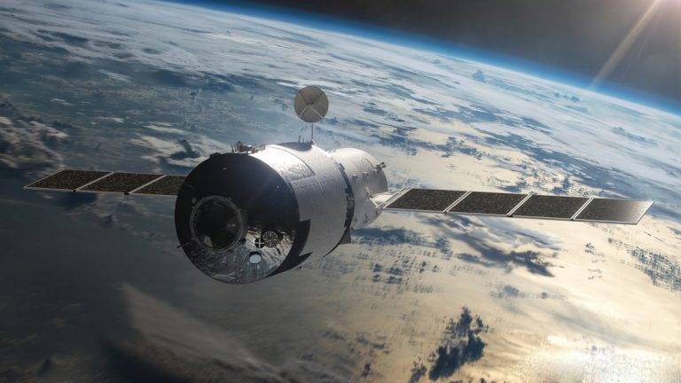 Çin'in uzay istasyonu Tiangong-1, Dünya'ya düşüşünü tamamladı