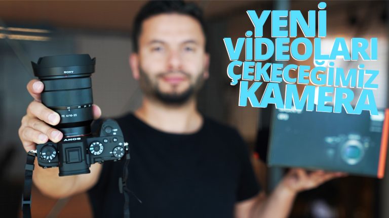 sony a9 kutusundan çıkıyor