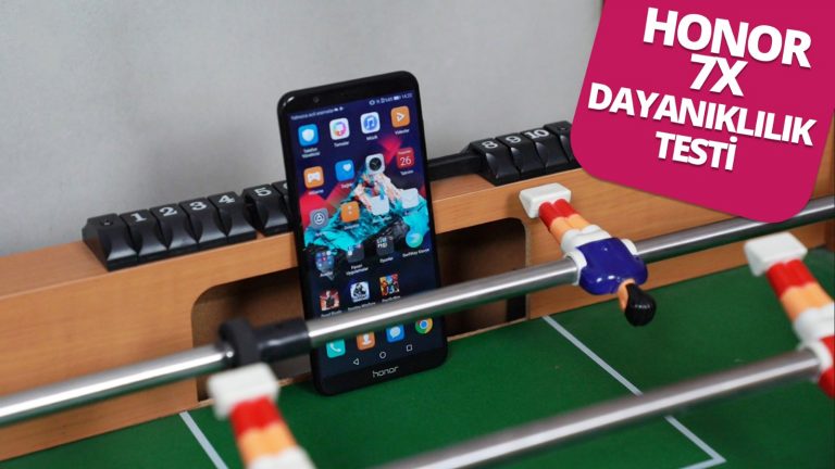 honor 7x dayanıklılık testi