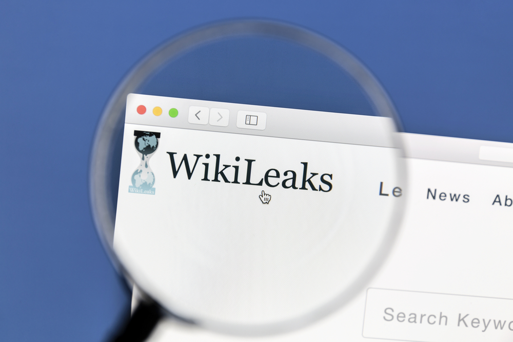 WikiLeaks Shop hesabı kapatıldı