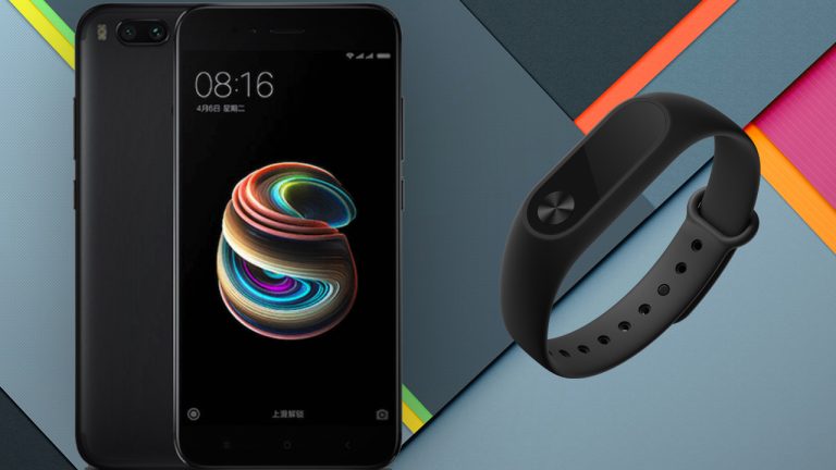 Xiaomi Mi Band 2 ve Xiaomi Mi A1