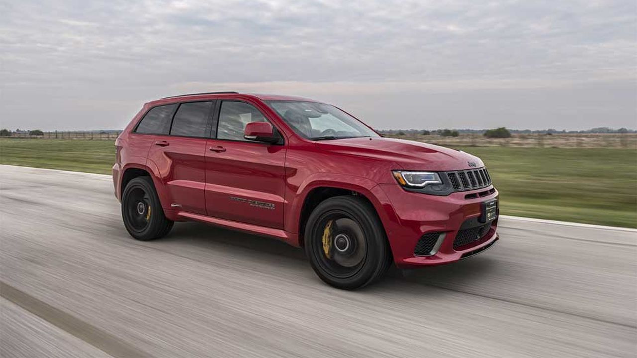 Hennessey Jeep Trackhawk HPE1000
