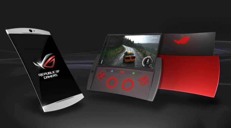 ASUS ROG akıllı telefon