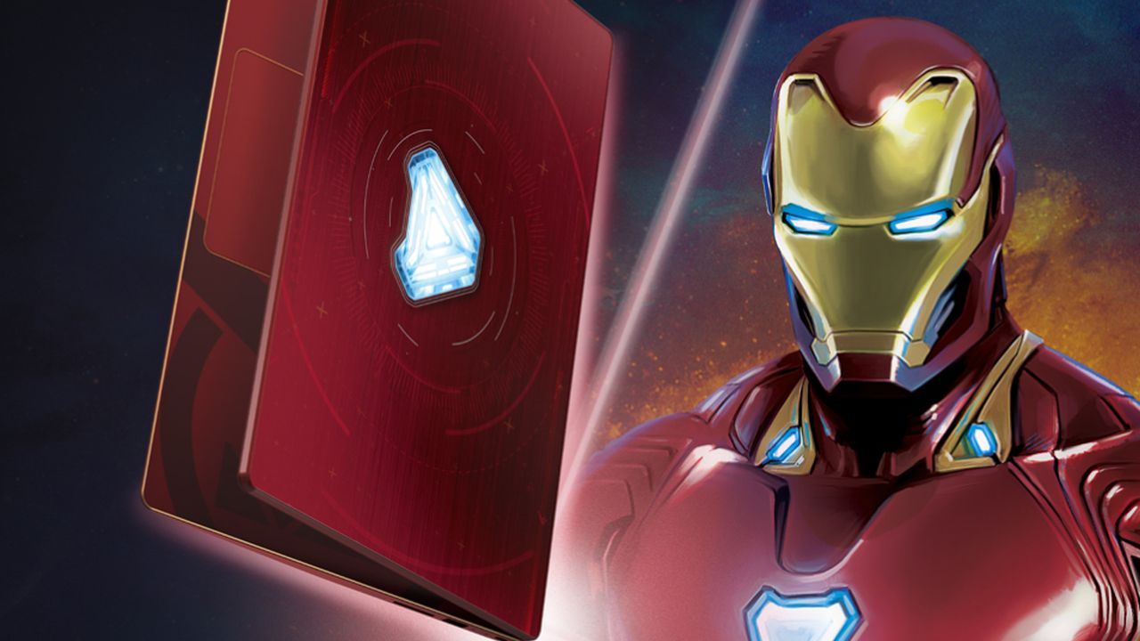 Avengers Infinity War temalı Acer dizüstü