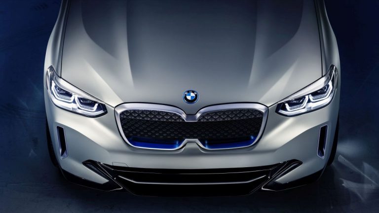 BMW Concept iX3