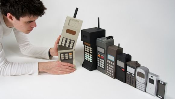Geçmişten günümüze cep telefonları!