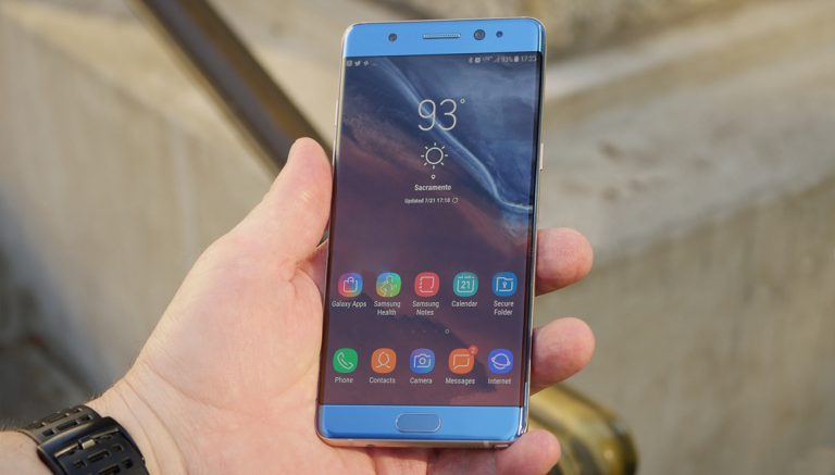 Galaxy Note 7 FE Android Pie güncellemesi aldı!