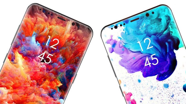 Galaxy S10 tasarımı