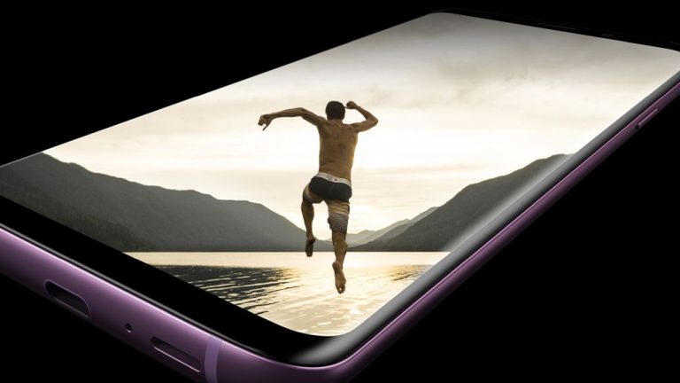 Galaxy S9 ekran sorunu