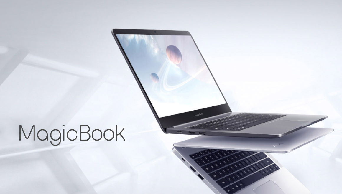 Honor MagicBook tanıtıldı! Macbook Air rakibi!