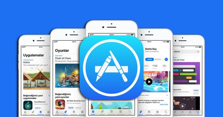 iPhone uygulama indirme