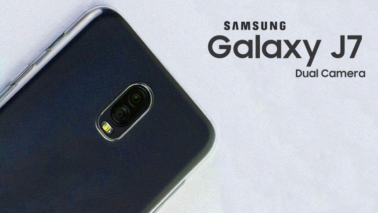 Galaxy J7 Duo'nun fotoğrafı