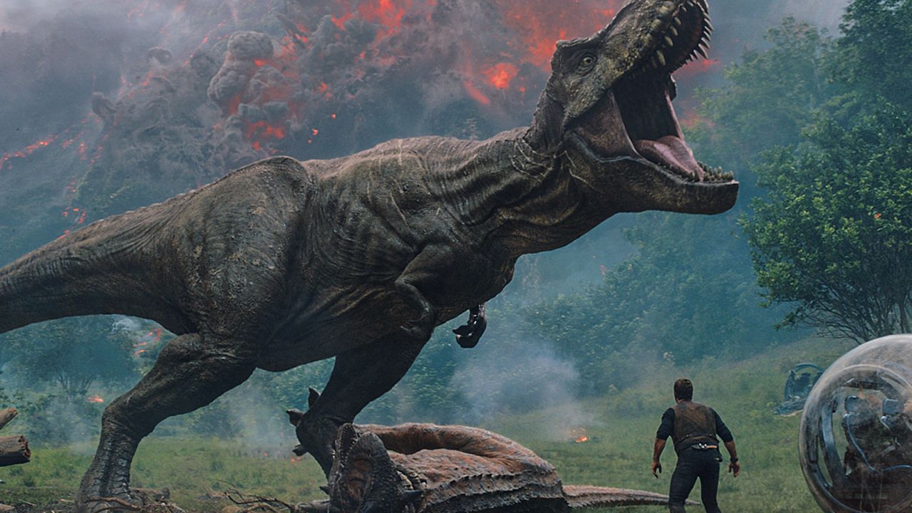 Jurassic World Fallen Kingdom yeni fragmanı