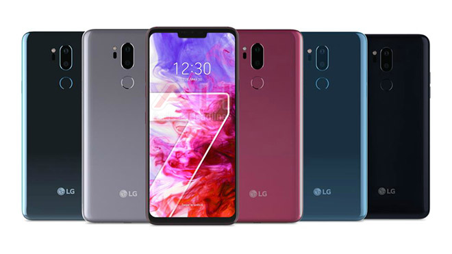 LG G7 ThinQ siyah renk seçeneği görüldü!