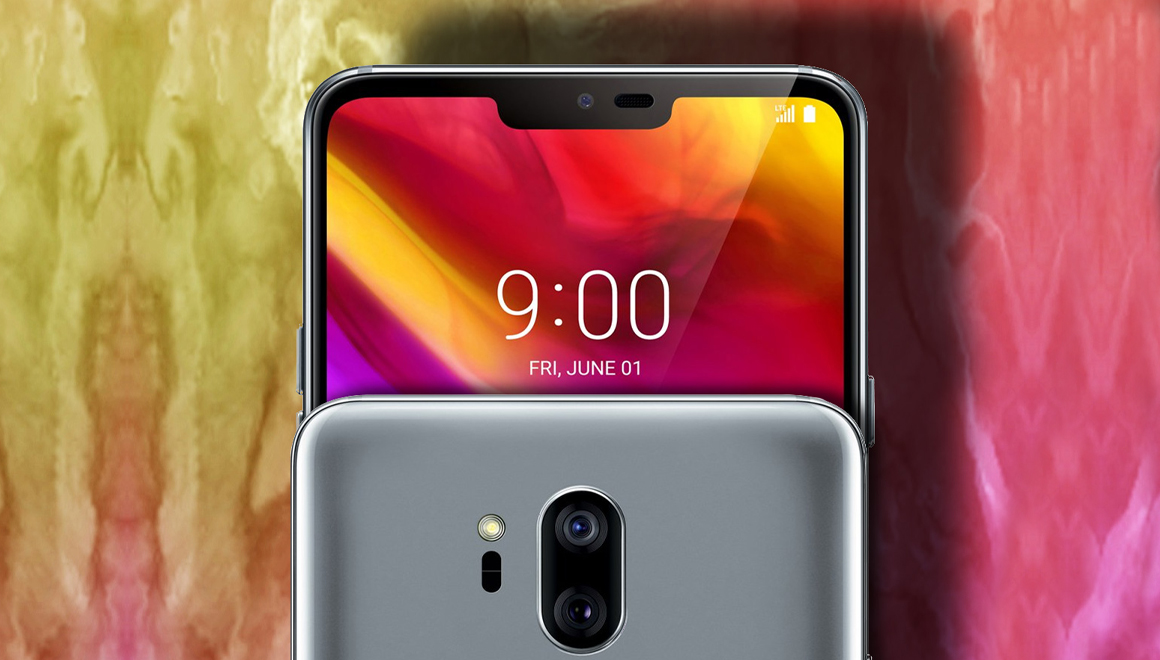 LG G7 çentik