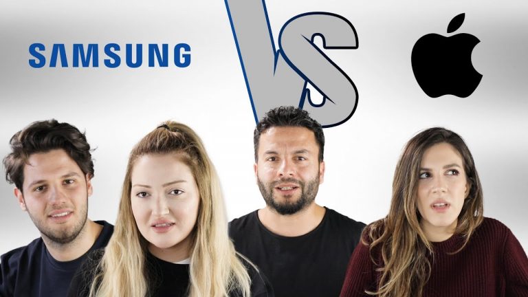 apple mı Samsung mu