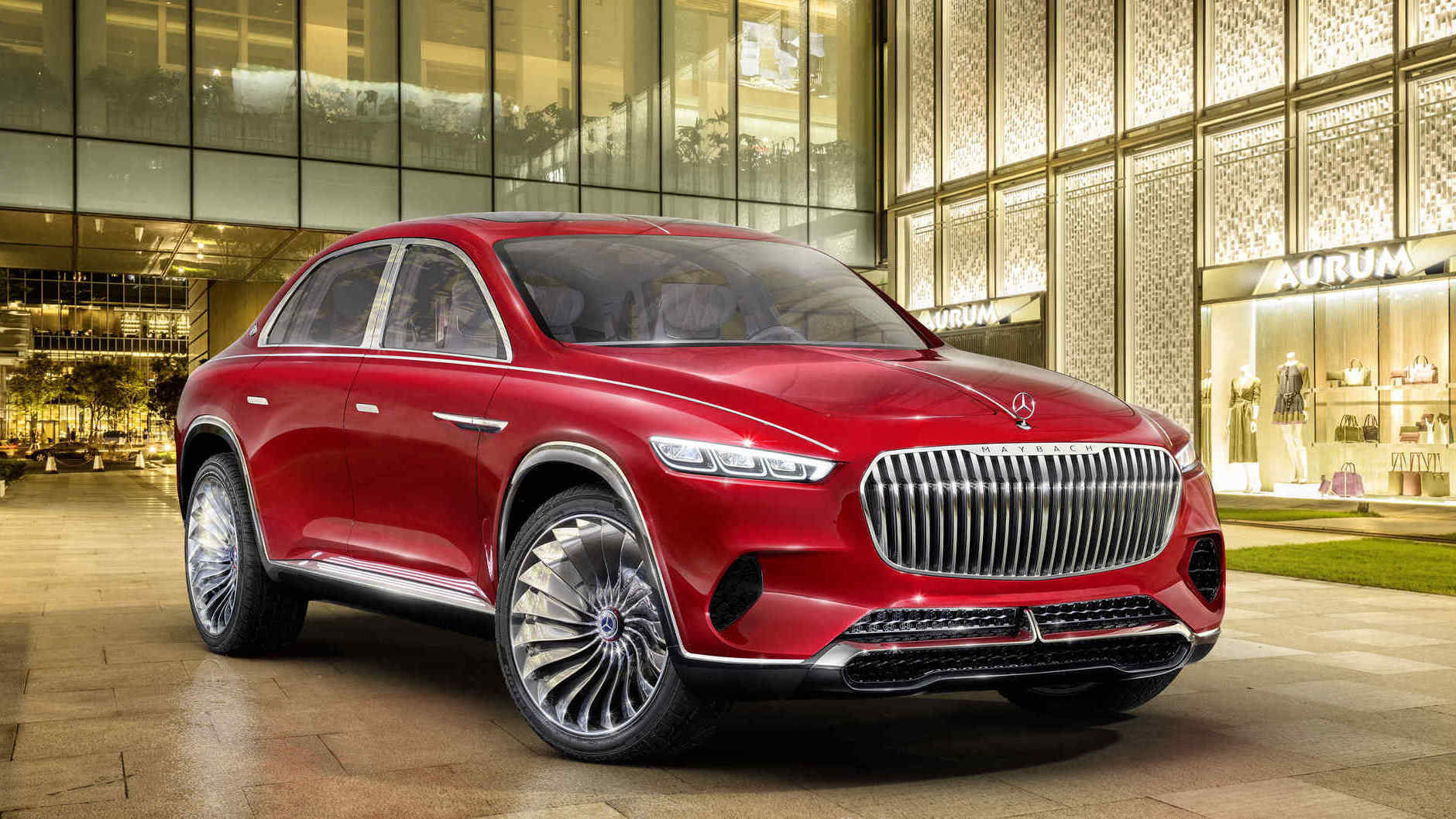 İşte Mercedes-Maybach Ultimate Luxury Concept!